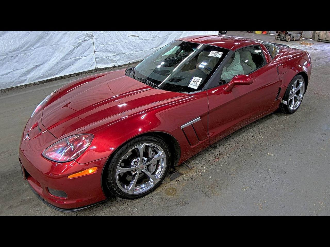 Chevrolet Corvette 2dr Cpe Grand Sport w/3LT 2013