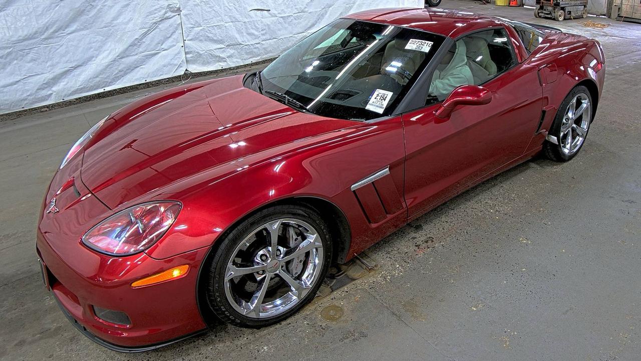 Chevrolet Corvette 2dr Cpe Grand Sport w/3LT 2013