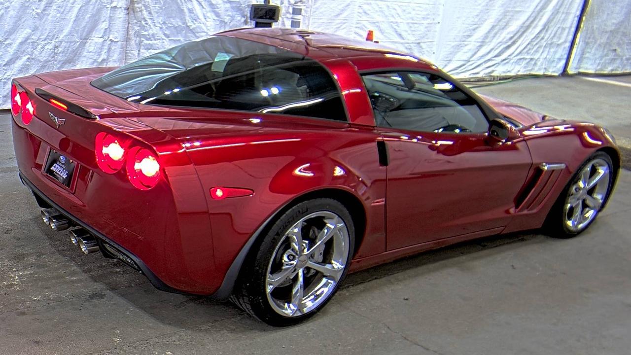 Chevrolet Corvette 2dr Cpe Grand Sport w/3LT 2013