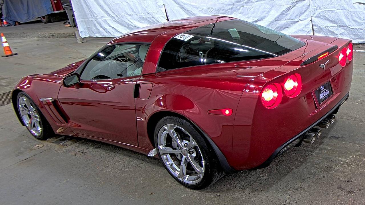 Chevrolet Corvette 2dr Cpe Grand Sport w/3LT 2013