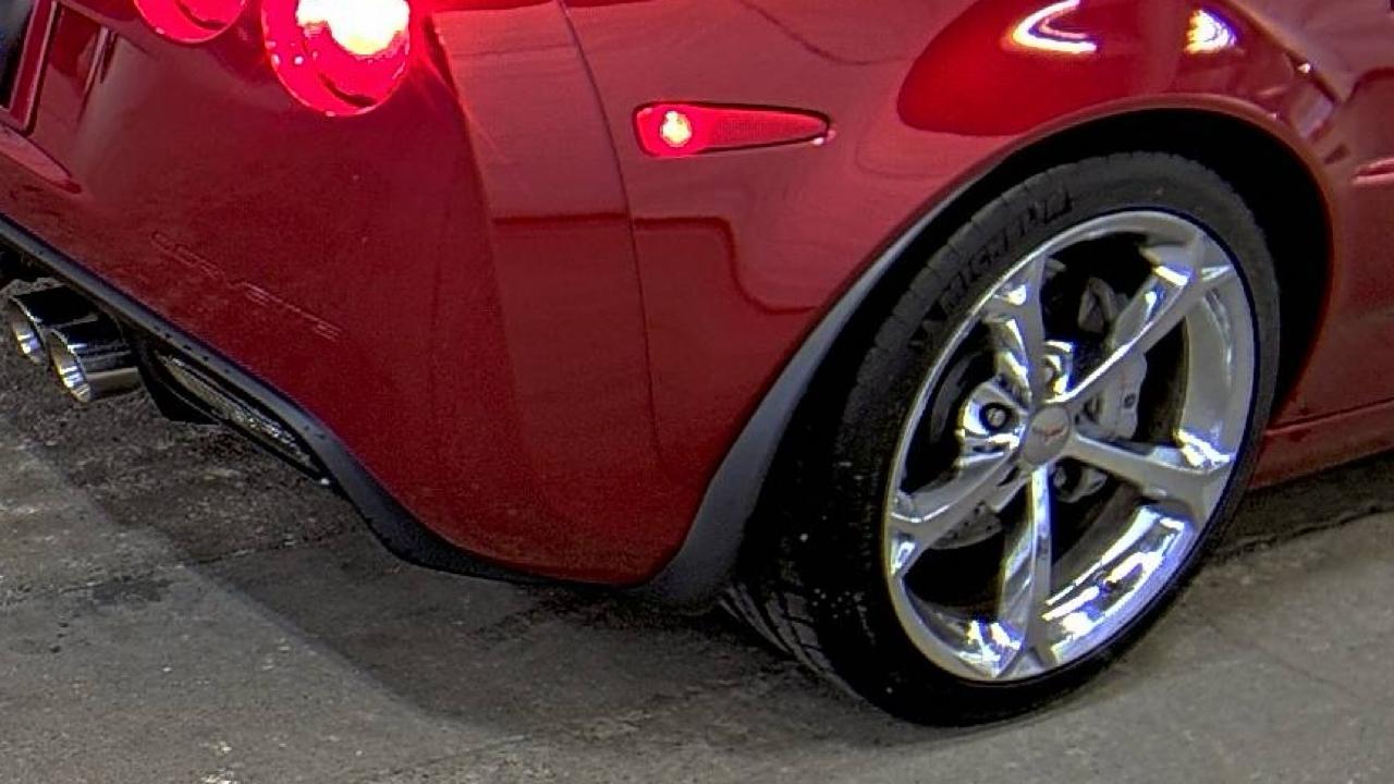 Chevrolet Corvette 2dr Cpe Grand Sport w/3LT 2013