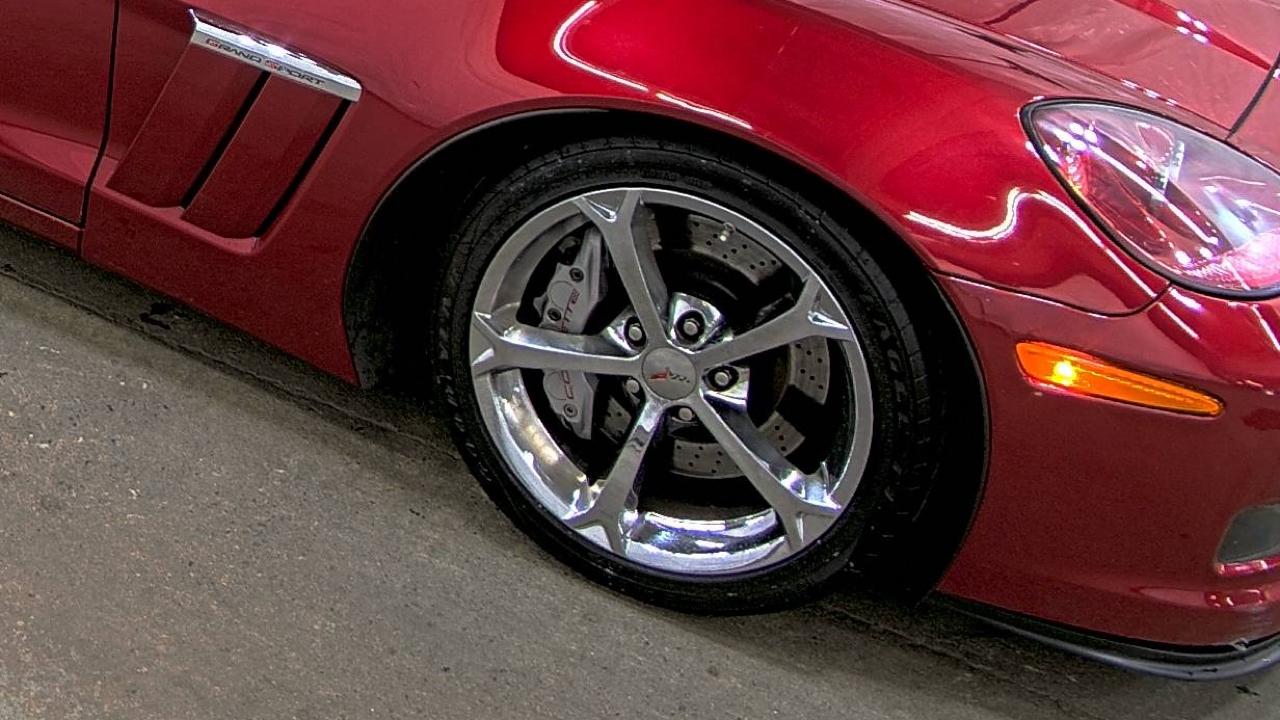 Chevrolet Corvette 2dr Cpe Grand Sport w/3LT 2013