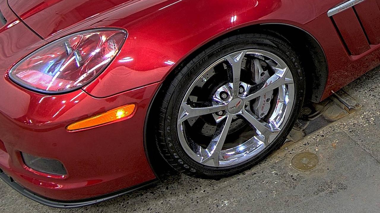 Chevrolet Corvette 2dr Cpe Grand Sport w/3LT 2013