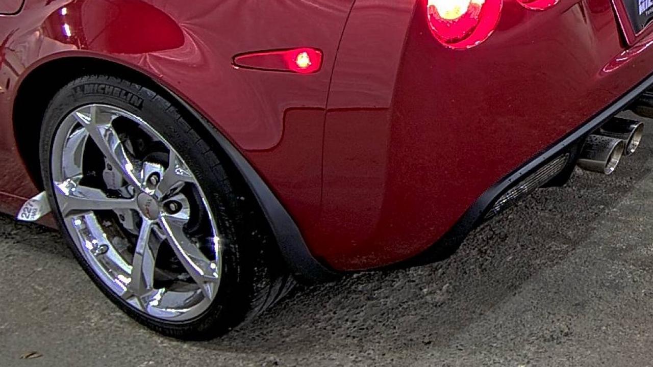 Chevrolet Corvette 2dr Cpe Grand Sport w/3LT 2013