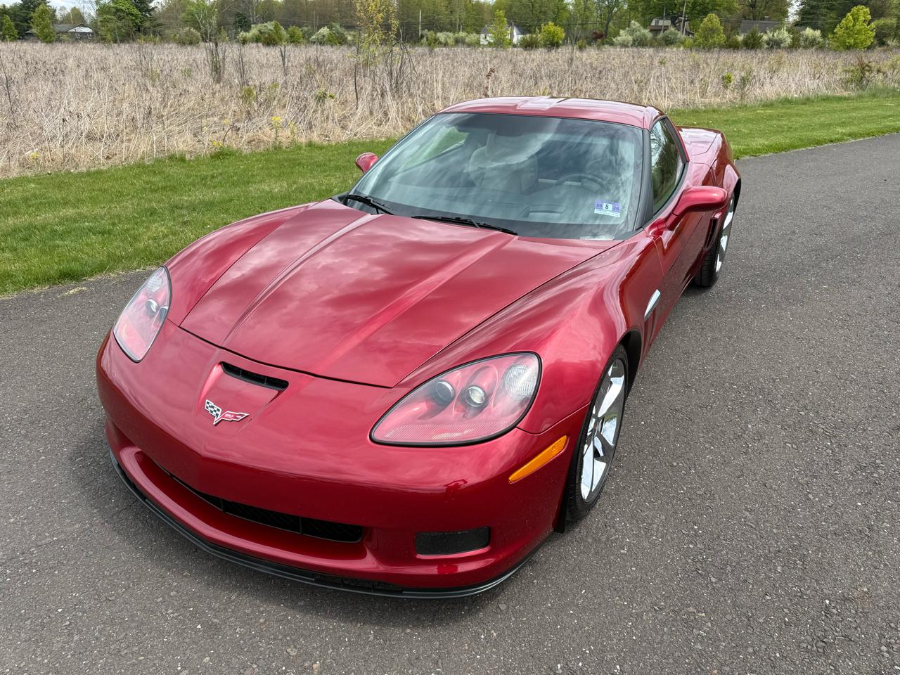 Chevrolet Corvette 2dr Cpe Grand Sport w/3LT 2013