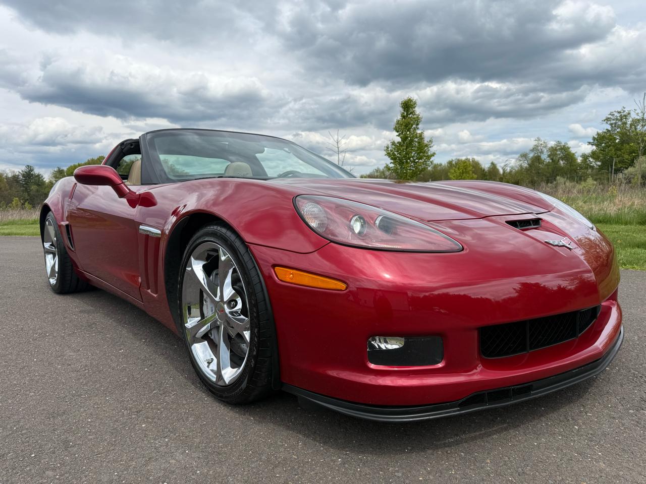 Chevrolet Corvette 2dr Cpe Grand Sport w/3LT 2013