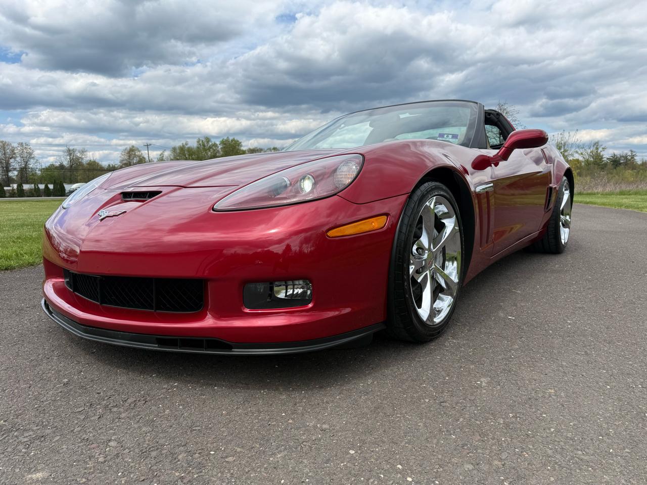 Chevrolet Corvette 2dr Cpe Grand Sport w/3LT 2013