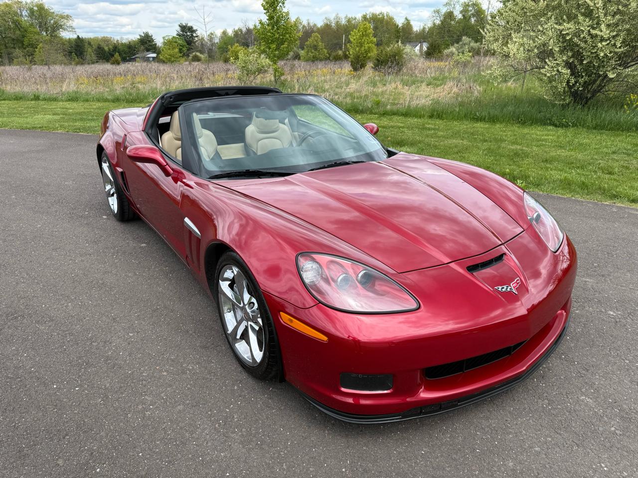 Chevrolet Corvette 2dr Cpe Grand Sport w/3LT 2013