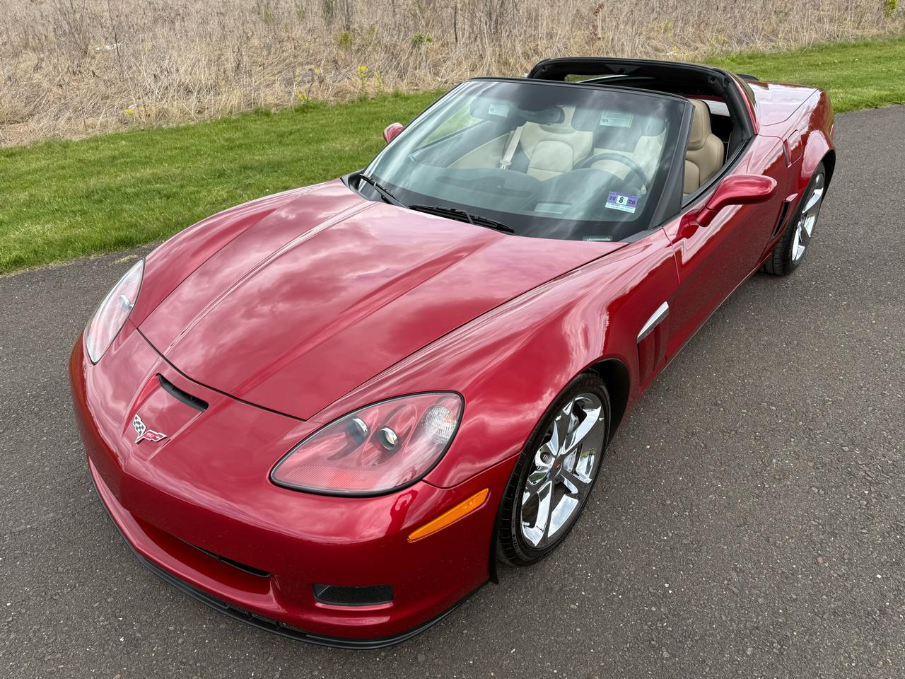 2013 Chevrolet Corvette 2dr Cpe Grand Sport w/3LT