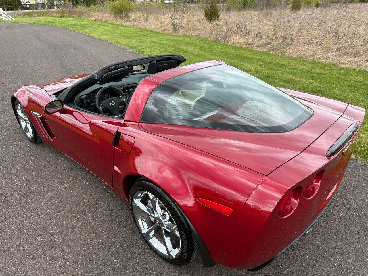 Chevrolet Corvette 2dr Cpe Grand Sport w/3LT 2013