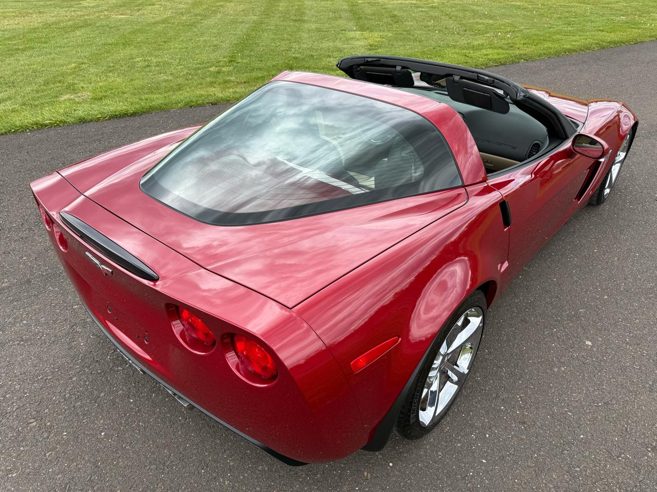 Chevrolet Corvette 2dr Cpe Grand Sport w/3LT 2013