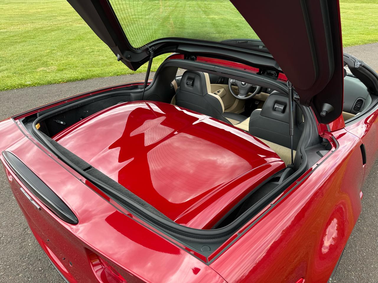 Chevrolet Corvette 2dr Cpe Grand Sport w/3LT 2013