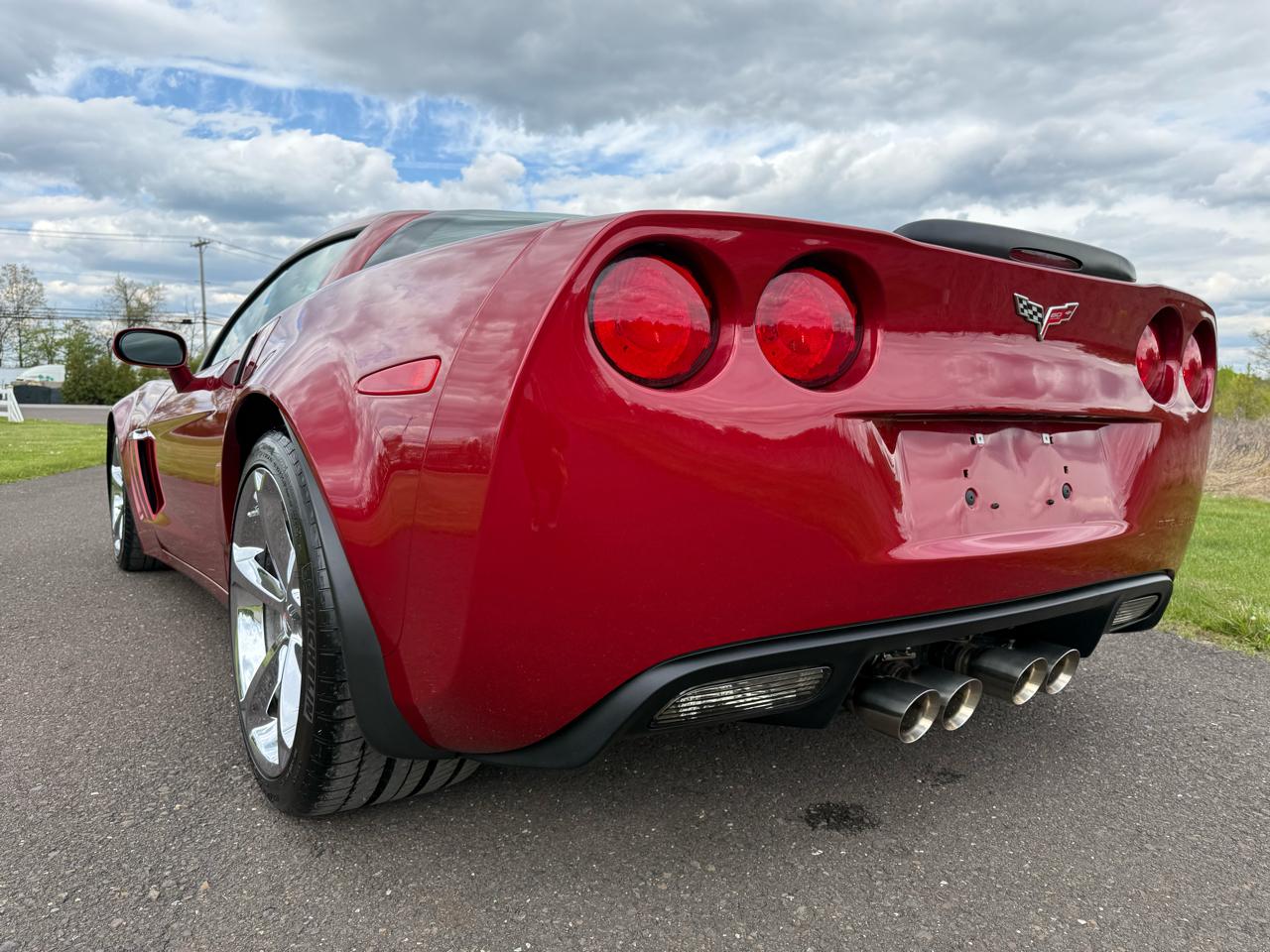 Chevrolet Corvette 2dr Cpe Grand Sport w/3LT 2013