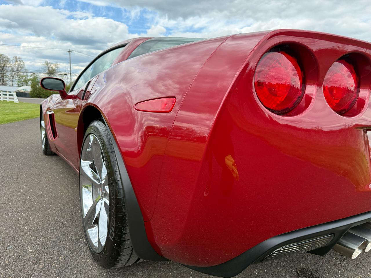 Chevrolet Corvette 2dr Cpe Grand Sport w/3LT 2013