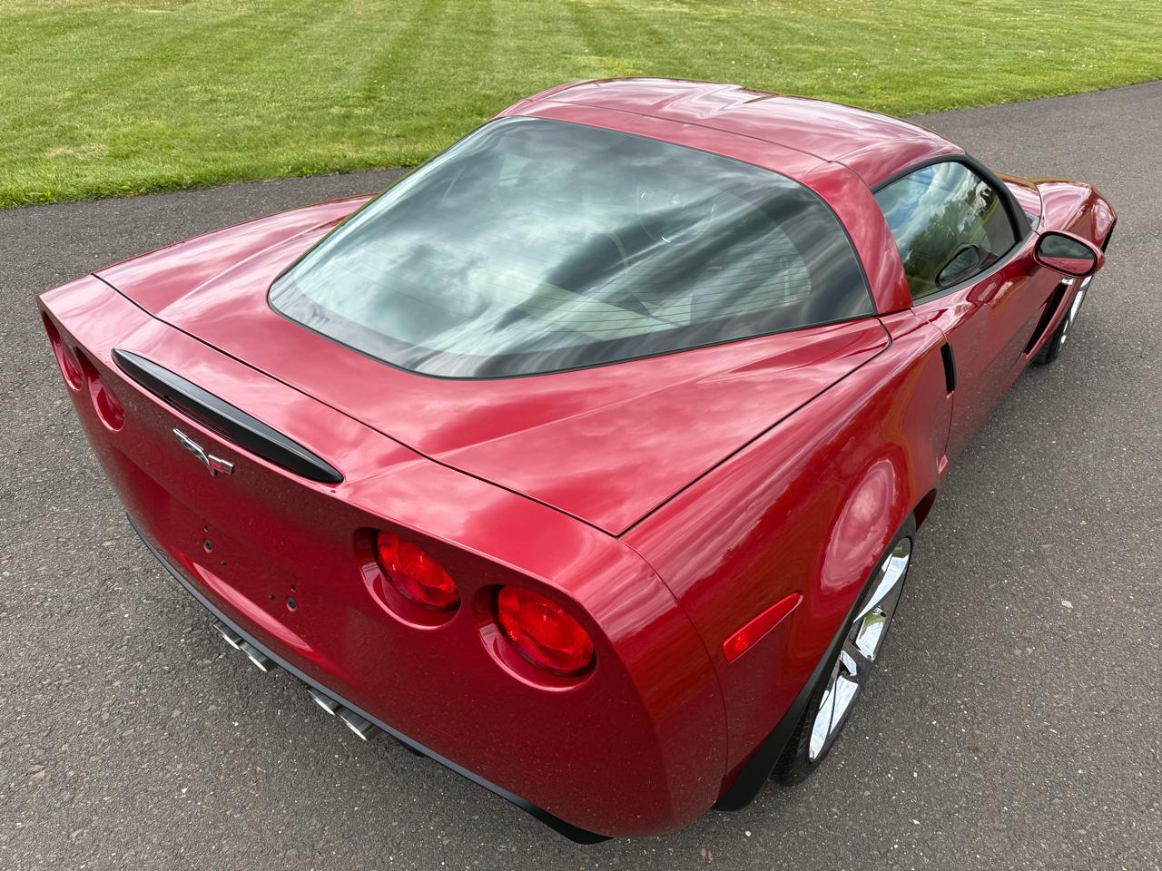 Chevrolet Corvette 2dr Cpe Grand Sport w/3LT 2013