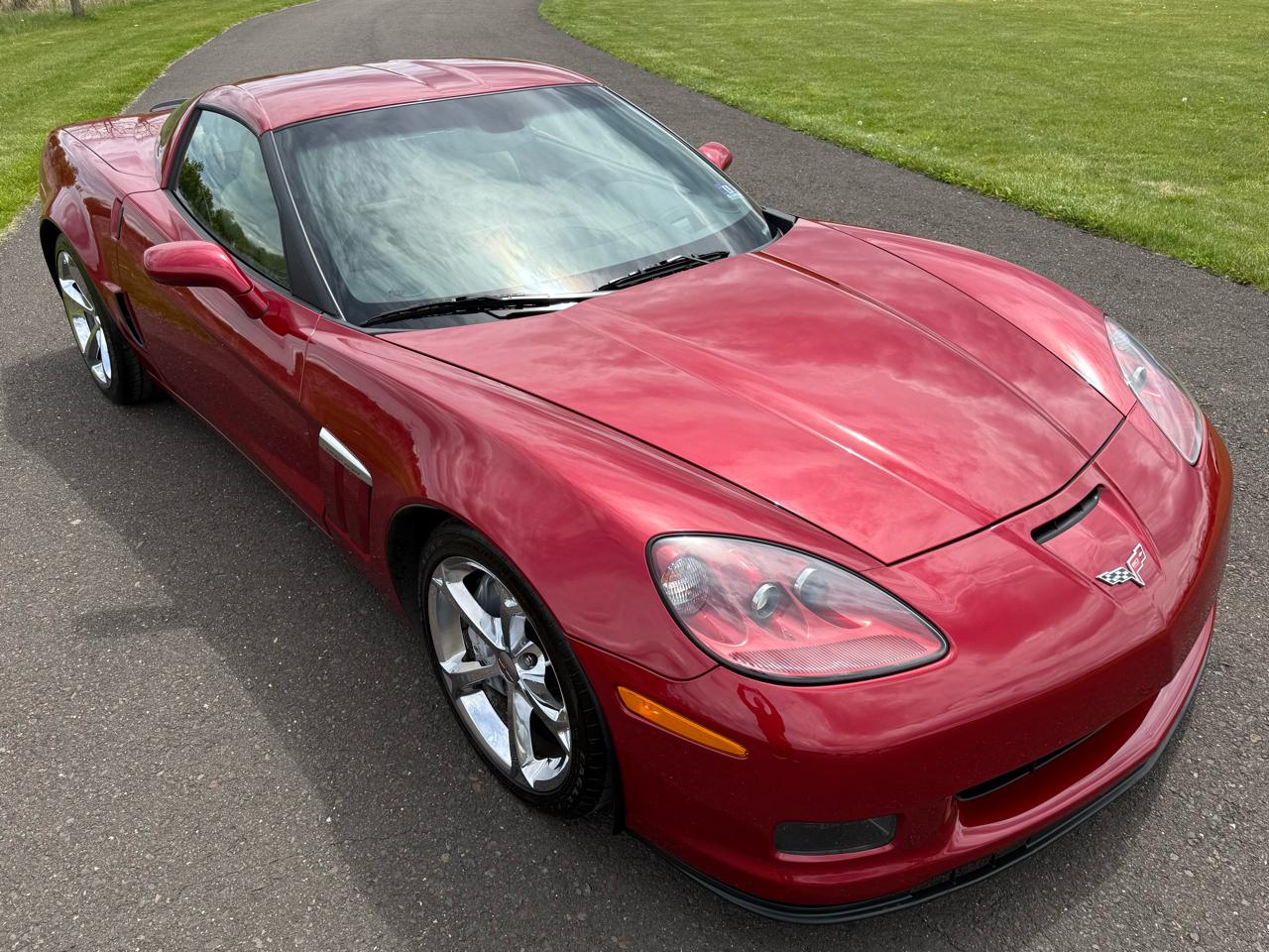 Chevrolet Corvette 2dr Cpe Grand Sport w/3LT 2013