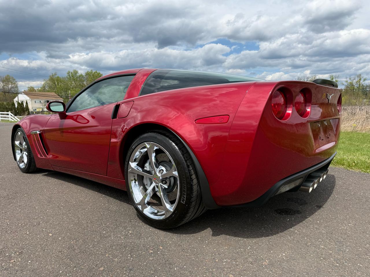 Chevrolet Corvette 2dr Cpe Grand Sport w/3LT 2013