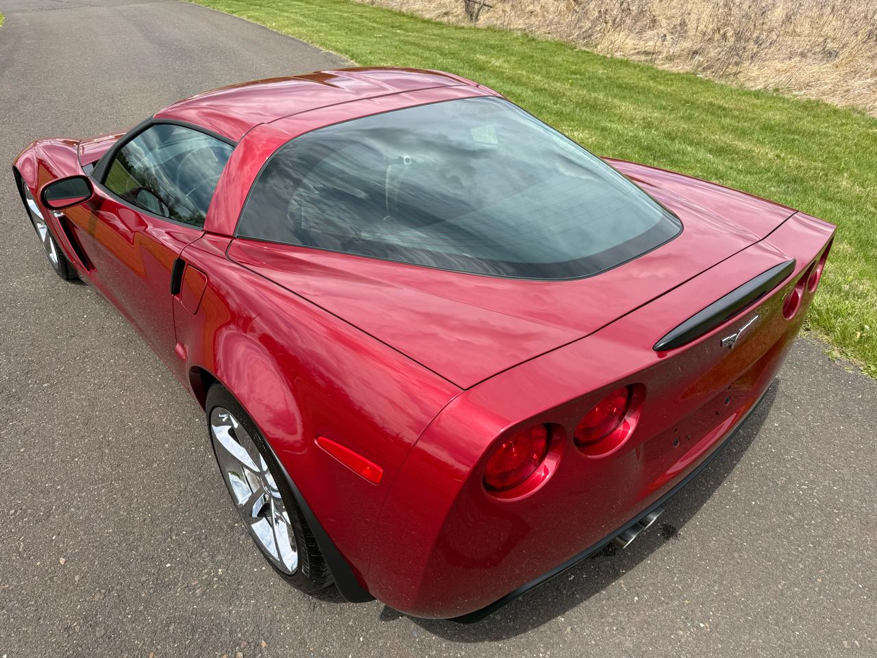 Chevrolet Corvette 2dr Cpe Grand Sport w/3LT 2013