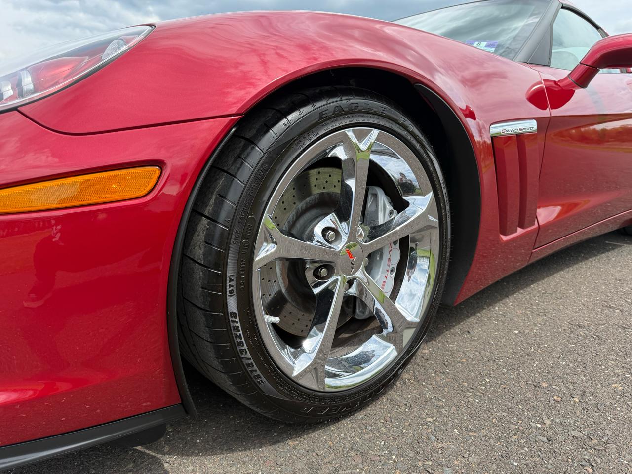 Chevrolet Corvette 2dr Cpe Grand Sport w/3LT 2013