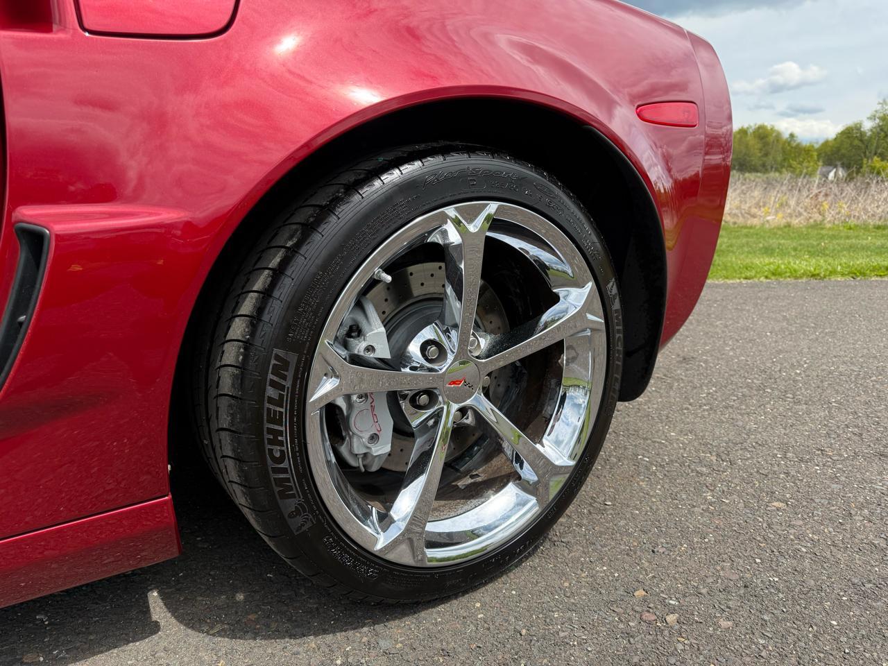 Chevrolet Corvette 2dr Cpe Grand Sport w/3LT 2013