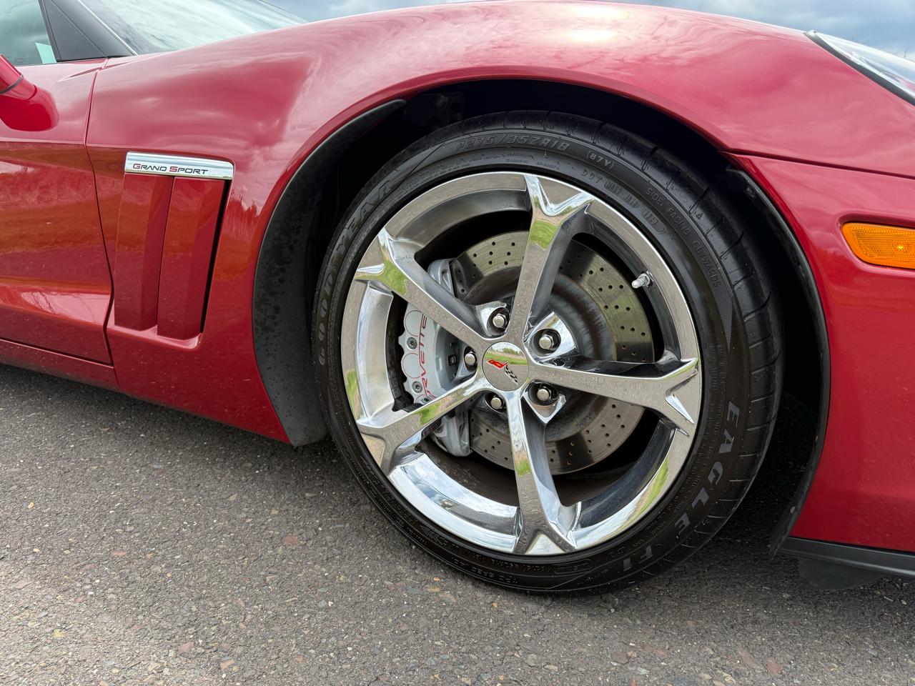 Chevrolet Corvette 2dr Cpe Grand Sport w/3LT 2013