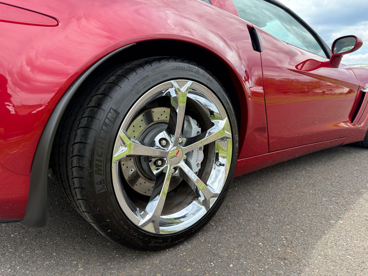 Chevrolet Corvette 2dr Cpe Grand Sport w/3LT 2013