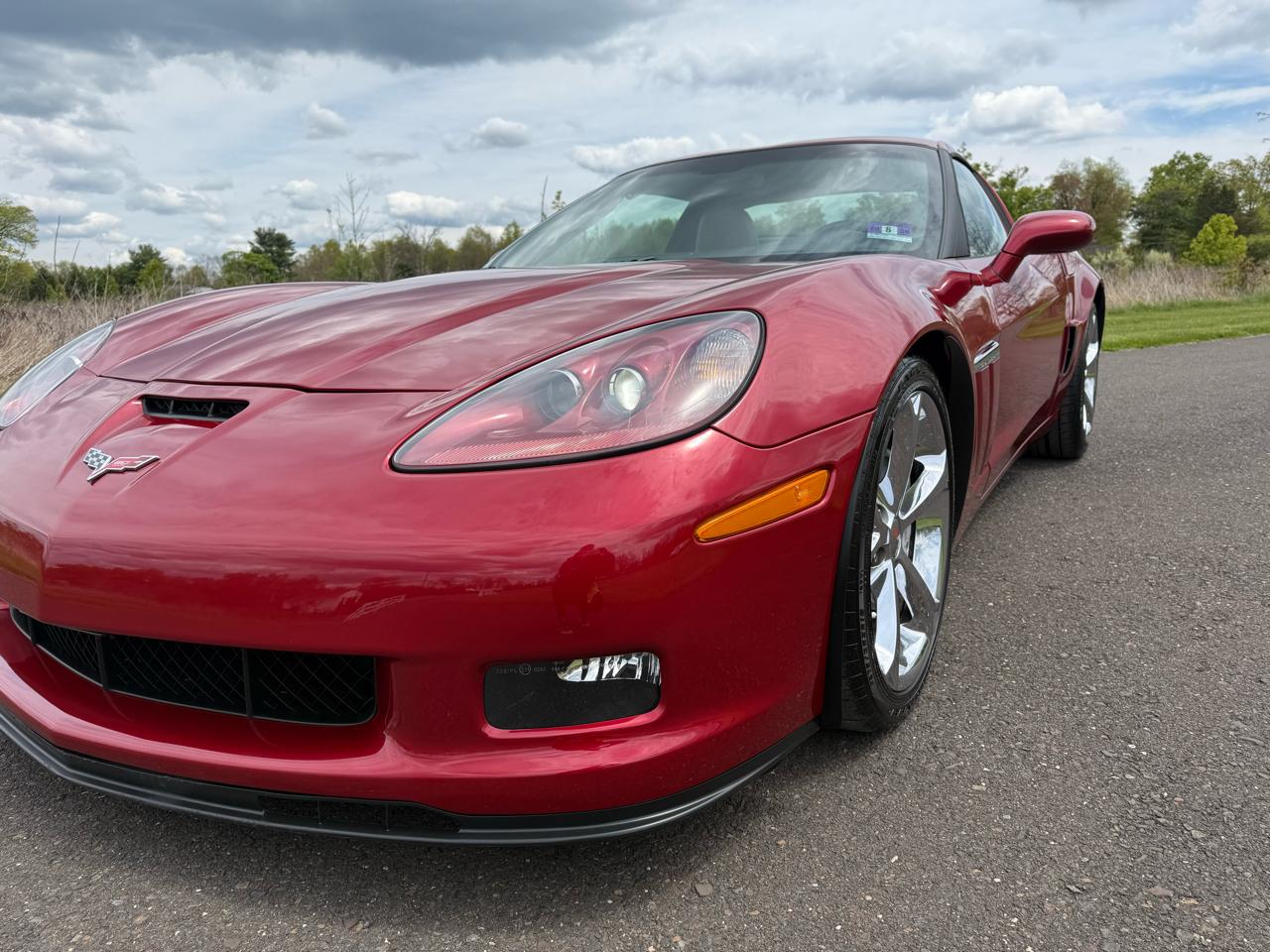Chevrolet Corvette 2dr Cpe Grand Sport w/3LT 2013