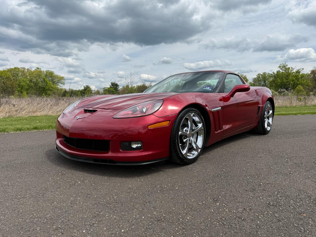 Chevrolet Corvette 2dr Cpe Grand Sport w/3LT 2013