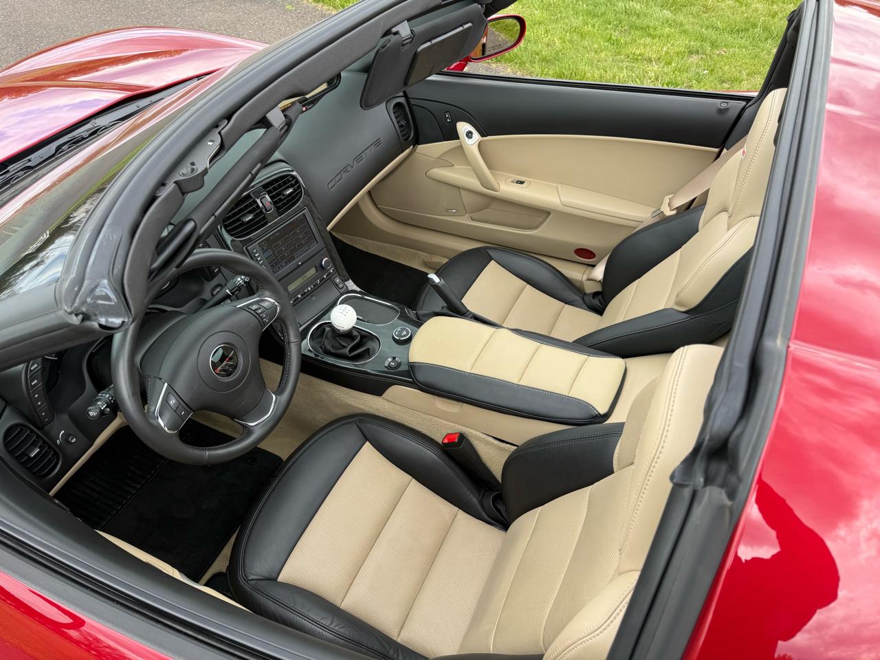 Chevrolet Corvette 2dr Cpe Grand Sport w/3LT 2013
