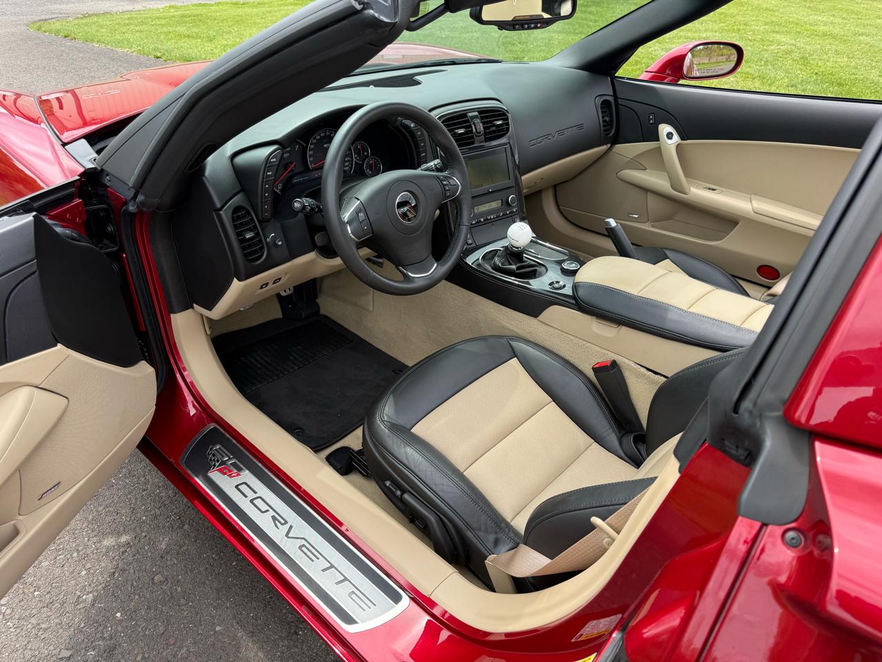 Chevrolet Corvette 2dr Cpe Grand Sport w/3LT 2013
