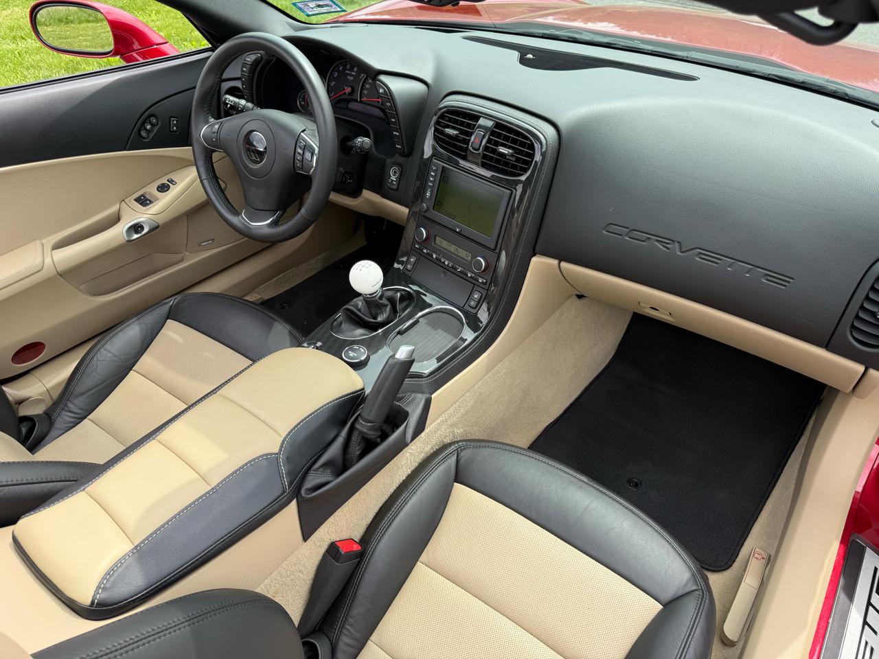 Chevrolet Corvette 2dr Cpe Grand Sport w/3LT 2013