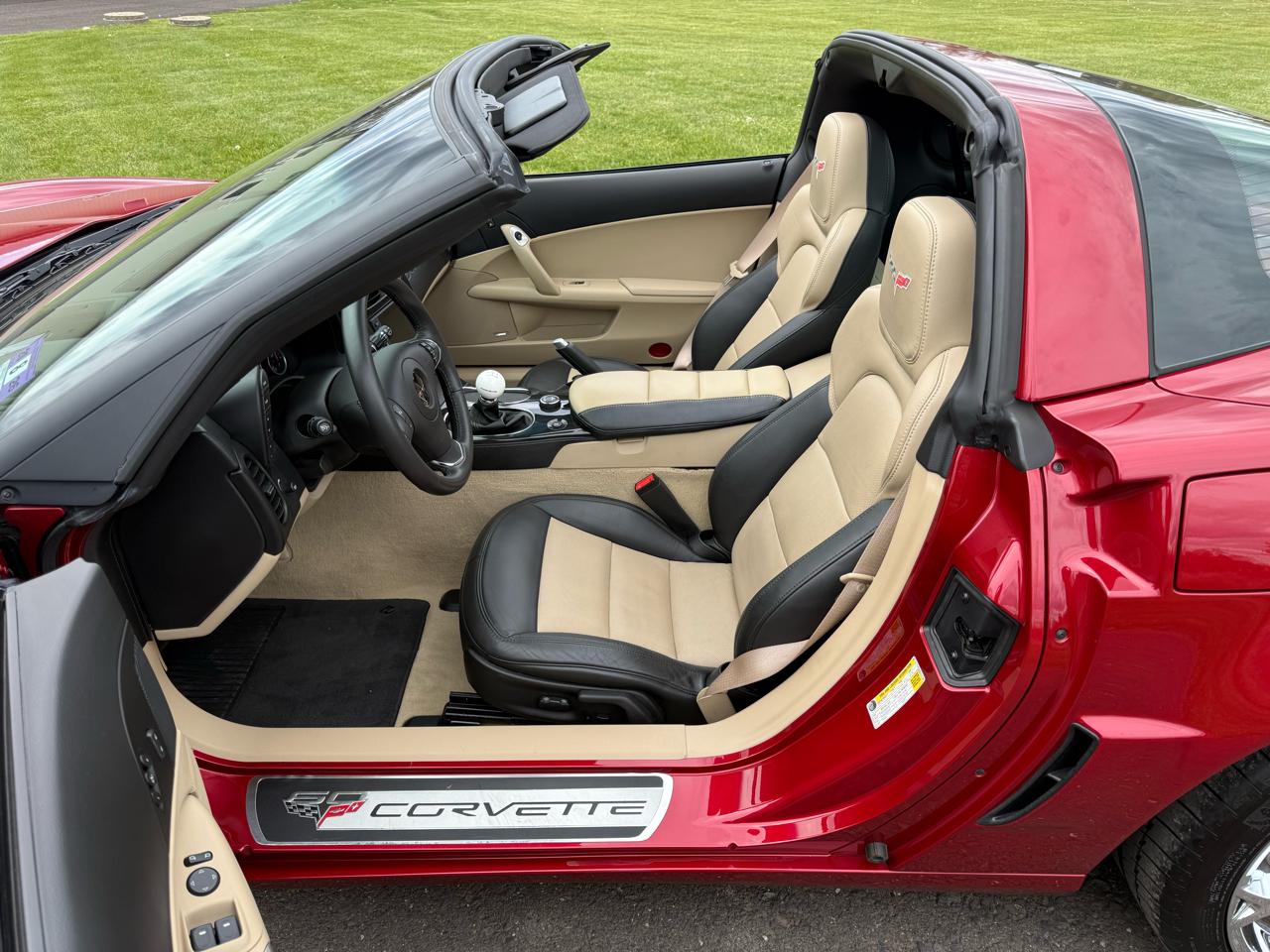 Chevrolet Corvette 2dr Cpe Grand Sport w/3LT 2013