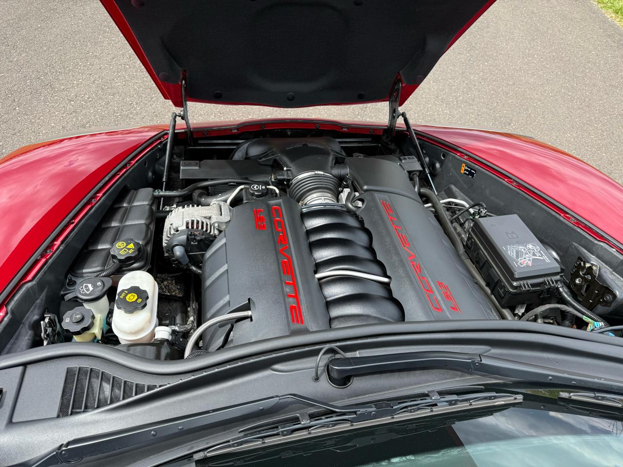 Chevrolet Corvette 2dr Cpe Grand Sport w/3LT 2013