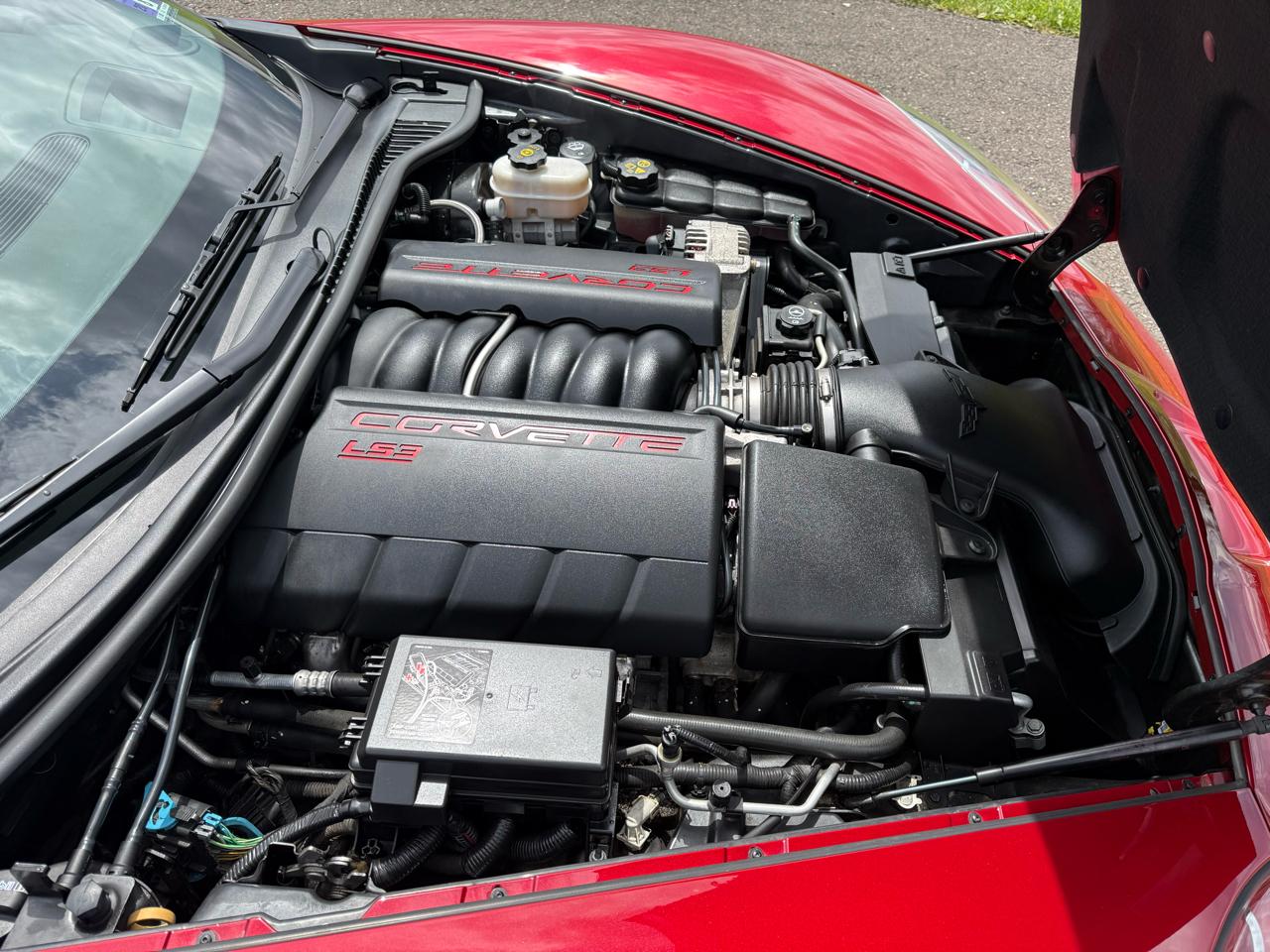 Chevrolet Corvette 2dr Cpe Grand Sport w/3LT 2013