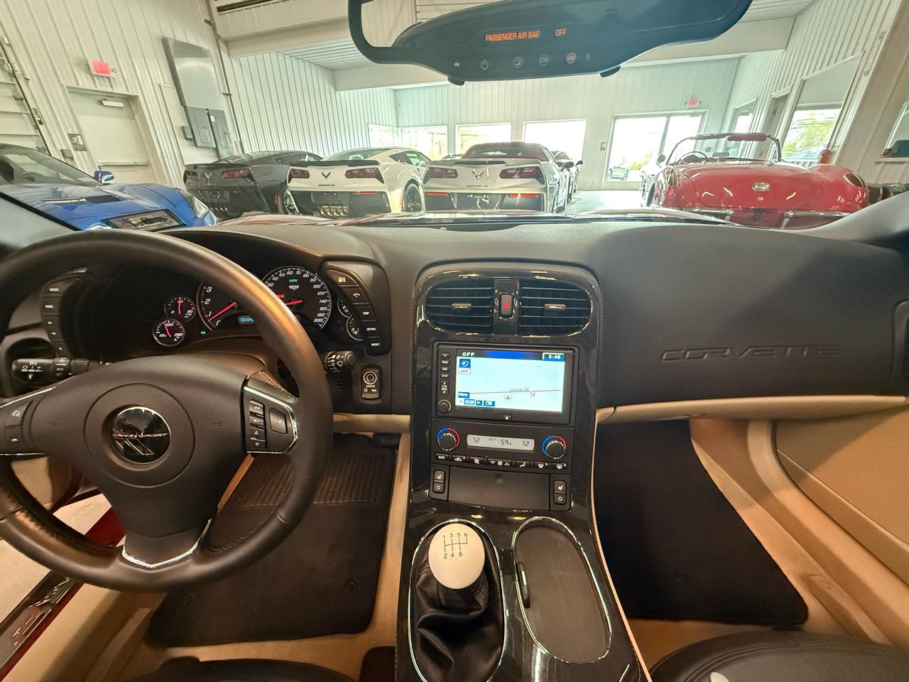 Chevrolet Corvette 2dr Cpe Grand Sport w/3LT 2013