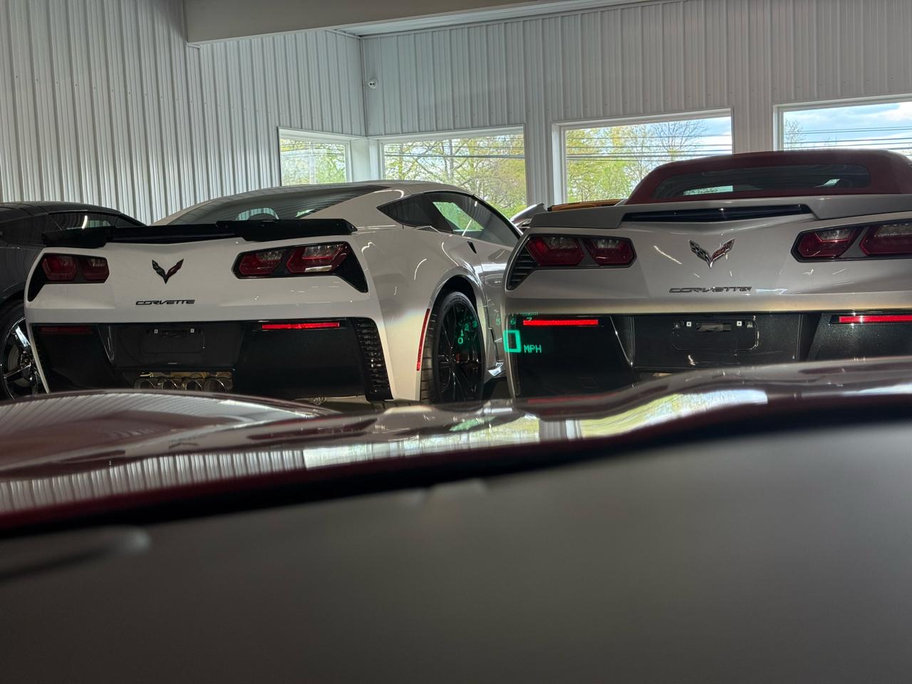 Chevrolet Corvette 2dr Cpe Grand Sport w/3LT 2013