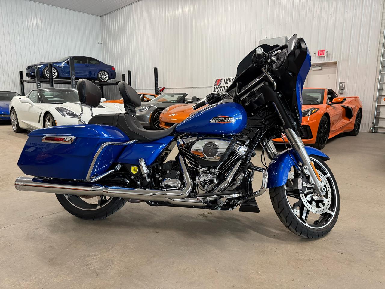 Harley-Davidson FLHX Street Glide 2024