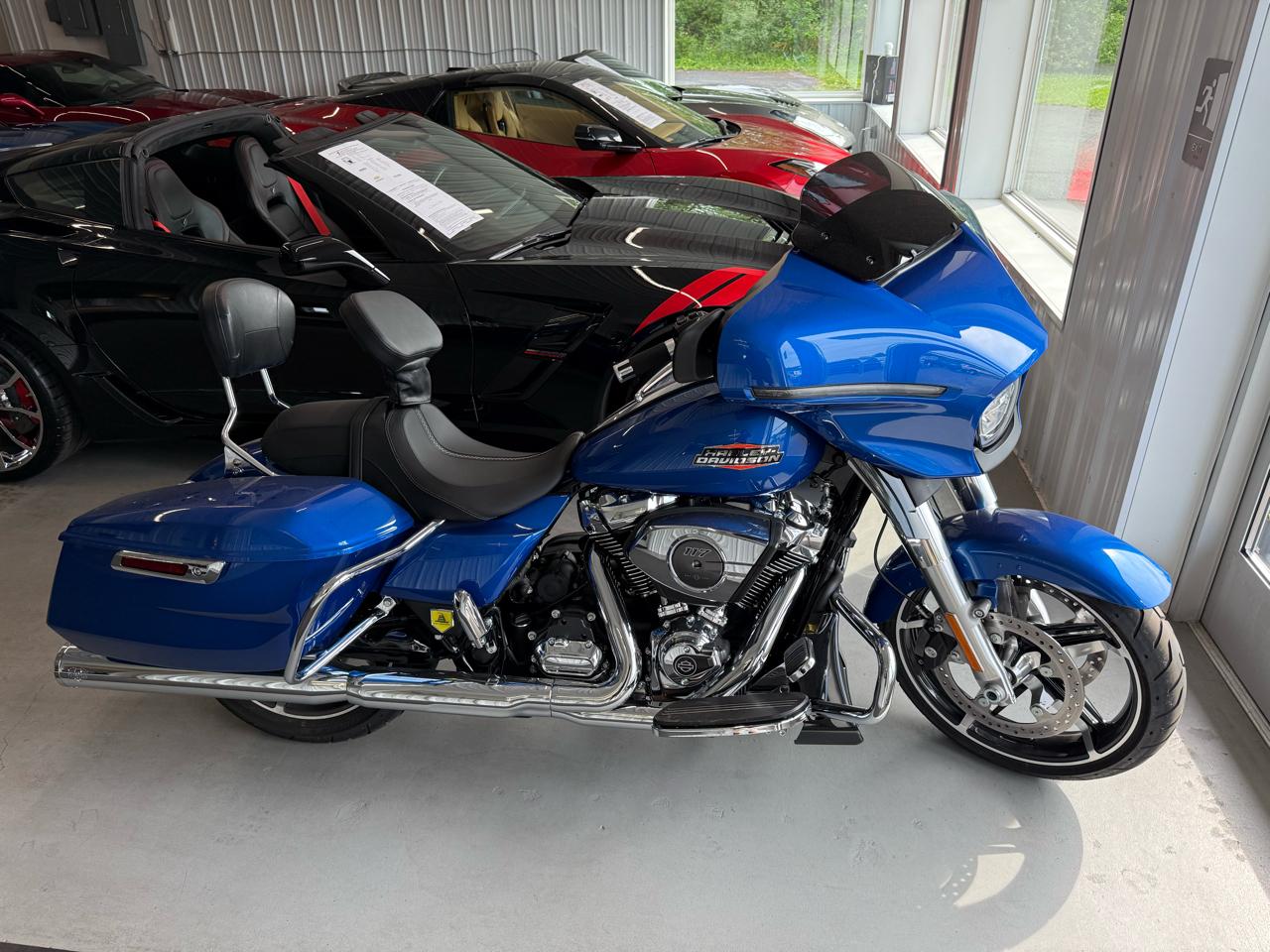Harley-Davidson FLHX Street Glide 2024