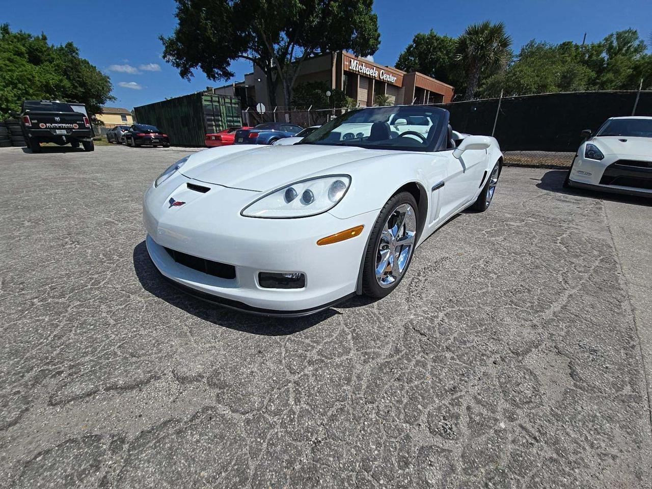 2011 Chevrolet Corvette 2dr Conv Z16 Grand Sport w/4LT