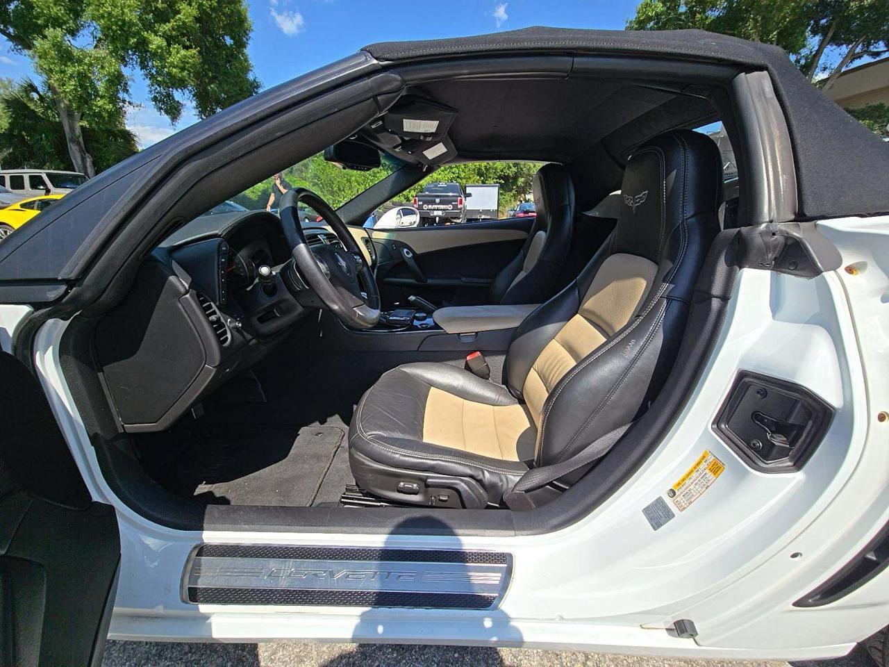 Chevrolet Corvette 2dr Conv Z16 Grand Sport w/4LT 2011