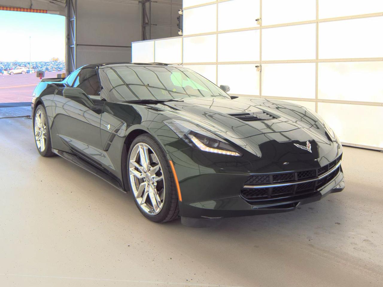 Chevrolet Corvette Stingray 2dr Z51 Cpe w/3LT 2014