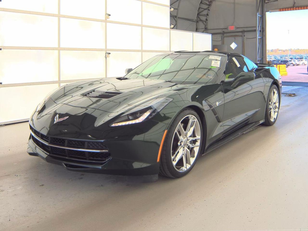 Chevrolet Corvette Stingray 2dr Z51 Cpe w/3LT 2014