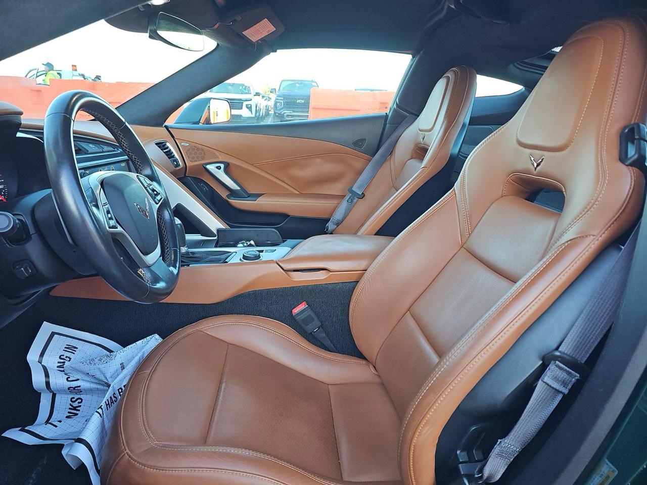 Chevrolet Corvette Stingray 2dr Z51 Cpe w/3LT 2014