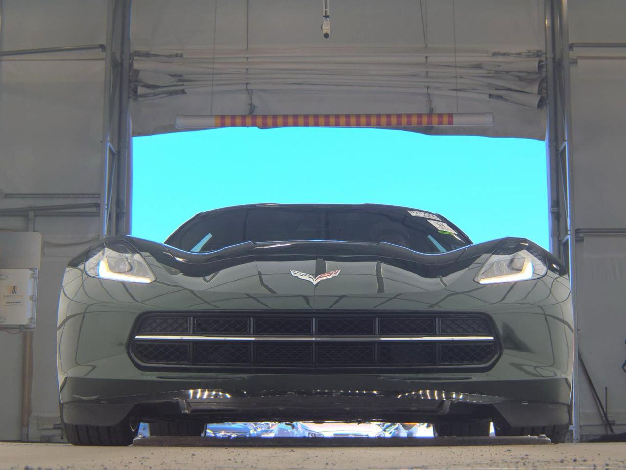 Chevrolet Corvette Stingray 2dr Z51 Cpe w/3LT 2014