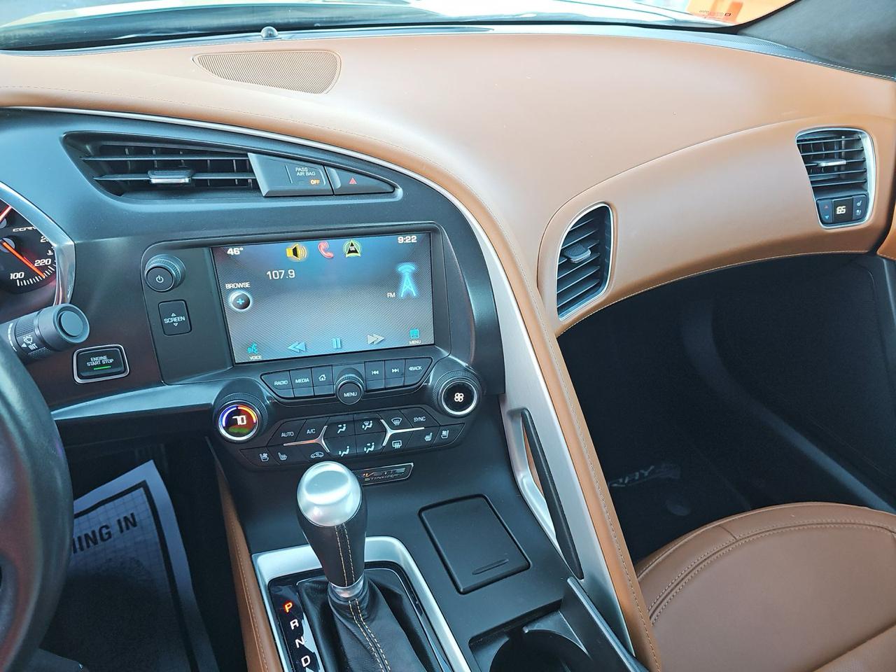 Chevrolet Corvette Stingray 2dr Z51 Cpe w/3LT 2014