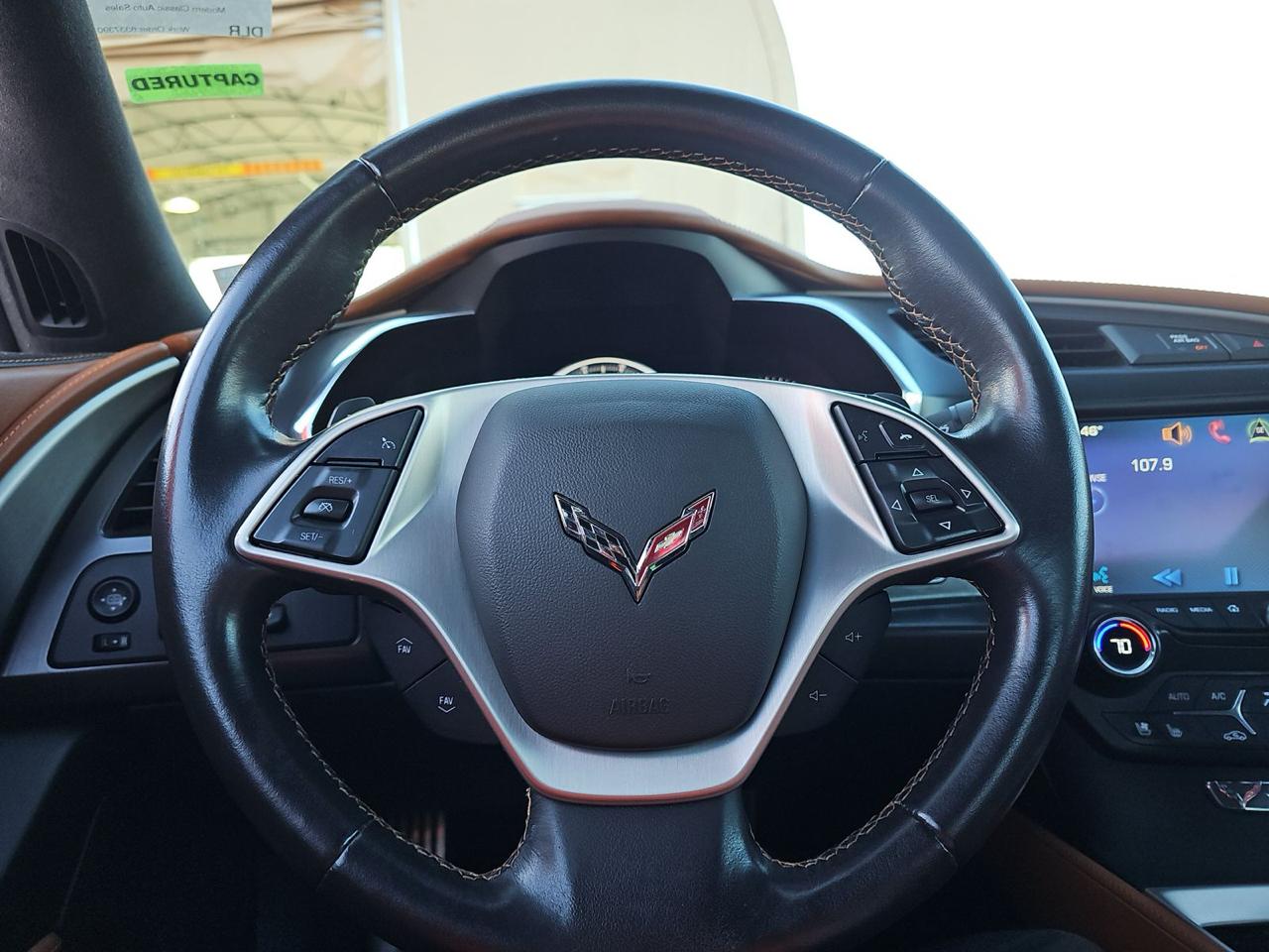 Chevrolet Corvette Stingray 2dr Z51 Cpe w/3LT 2014