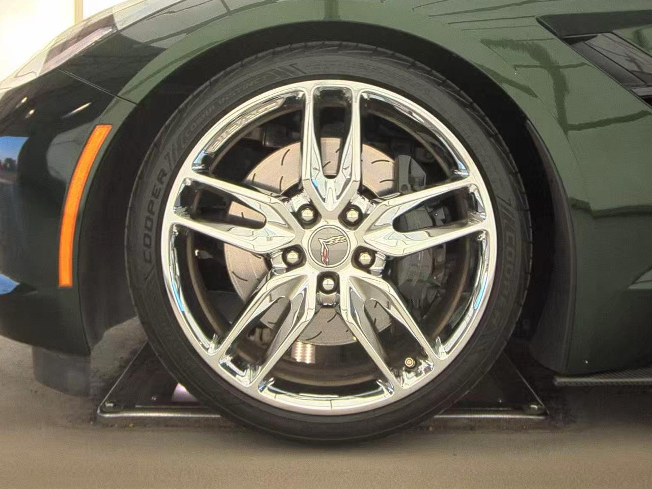 Chevrolet Corvette Stingray 2dr Z51 Cpe w/3LT 2014