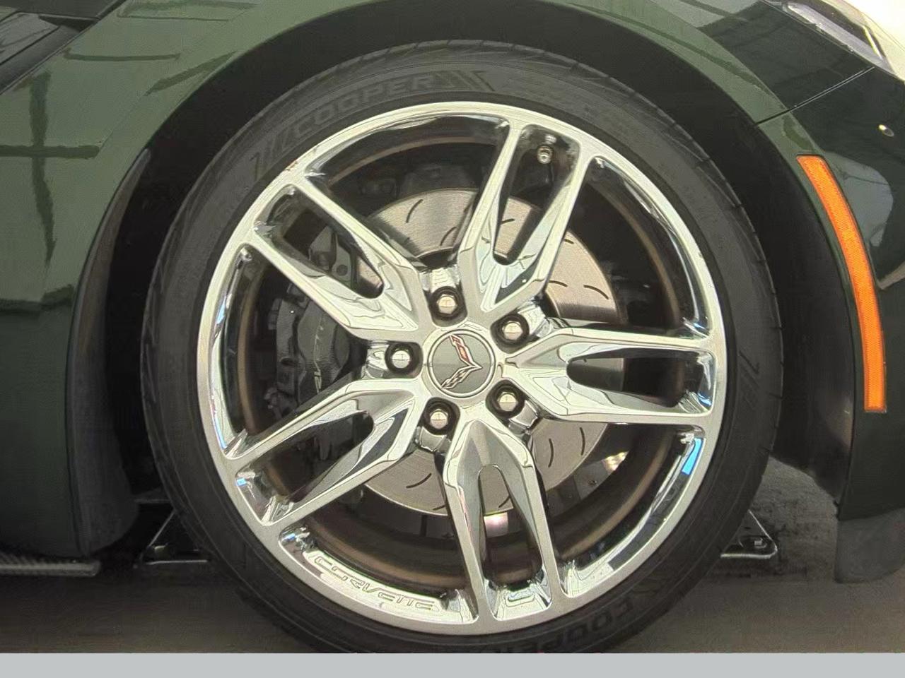 Chevrolet Corvette Stingray 2dr Z51 Cpe w/3LT 2014