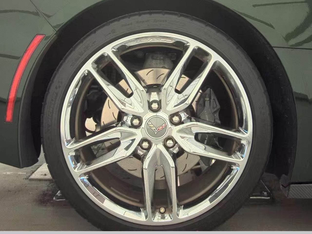 Chevrolet Corvette Stingray 2dr Z51 Cpe w/3LT 2014