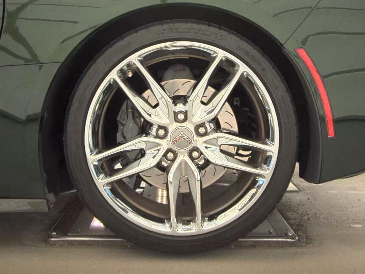 Chevrolet Corvette Stingray 2dr Z51 Cpe w/3LT 2014